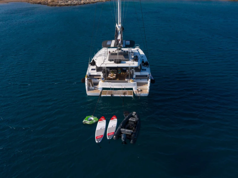 Noleggio barche Lagoon NOMAD II a Lefkada (Isola) su Samboat