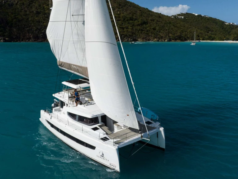 Noleggio barche Isole Vergini Britanniche economico SERENITY 4.8