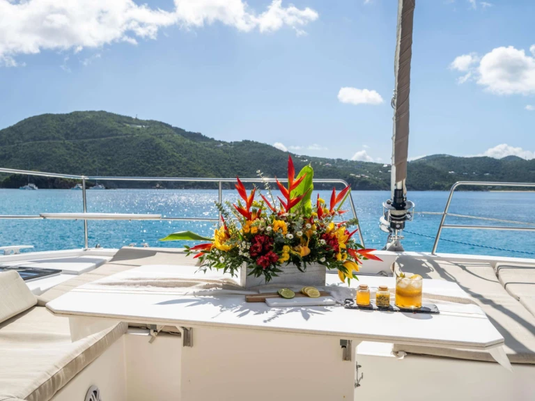 Noleggiare una Bali ISLAND STANDARD TIME a Isole Vergini Britanniche