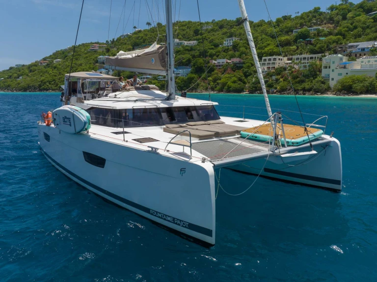 Noleggio Yacht di lusso a Isole Vergini Britanniche – Fountaine Pajot LUNA BLISS