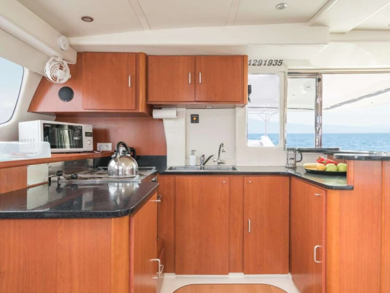Noleggio Yacht di lusso Leopard con patente nautica