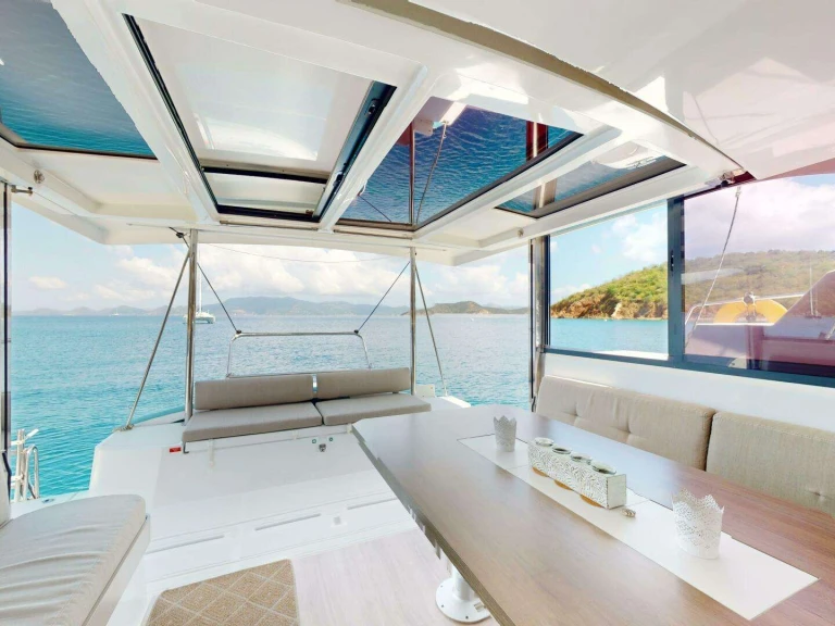 Noleggio Yacht di lusso a Isole Vergini Britanniche – Bali AQUATIC ODYSSEY