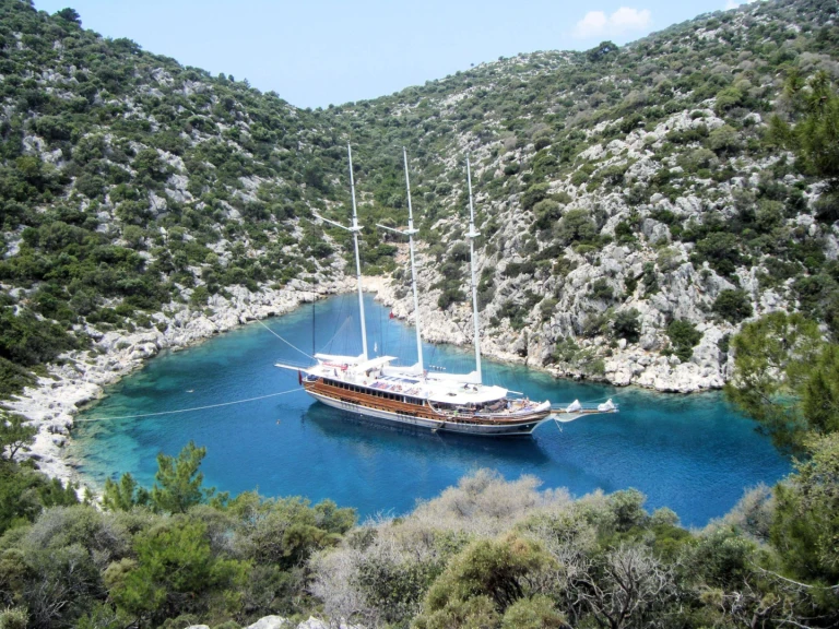 Noleggio Yacht di lusso a Bodrum – Custom GRAND ADMIRAL
