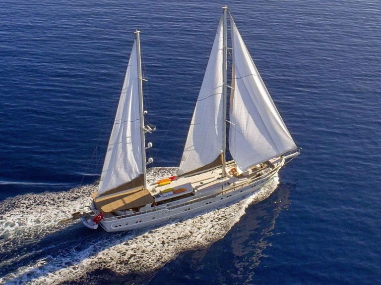 Noleggio Yacht di lusso a Turchia – Custom QUEEN OF SALMAKIS
