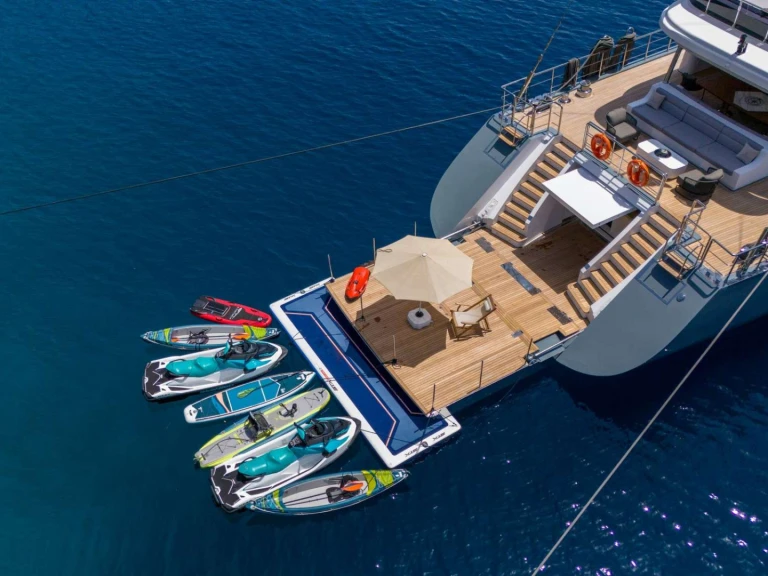Noleggio Yacht di lusso a Turchia – Custom NORTH WIND