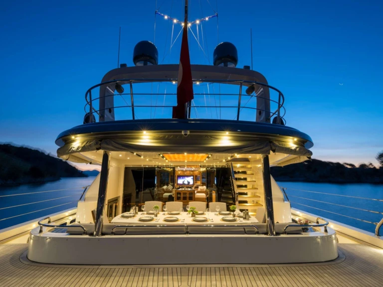 Noleggio Yacht di lusso a Grecia – Custom SON OF WIND