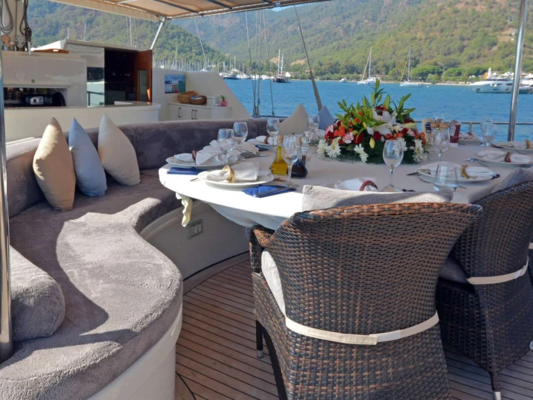 Noleggio Yacht di lusso con o senza skipper Custom a Turchia