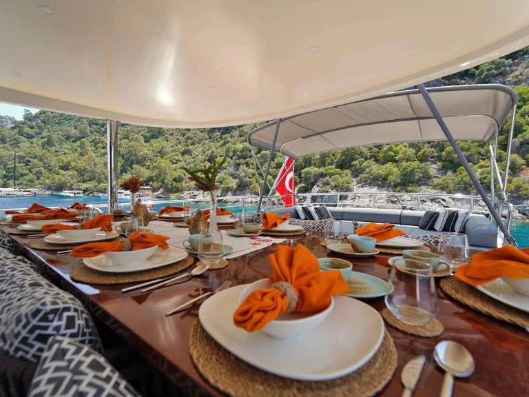 Noleggio Yacht di lusso con o senza skipper Custom a Turchia