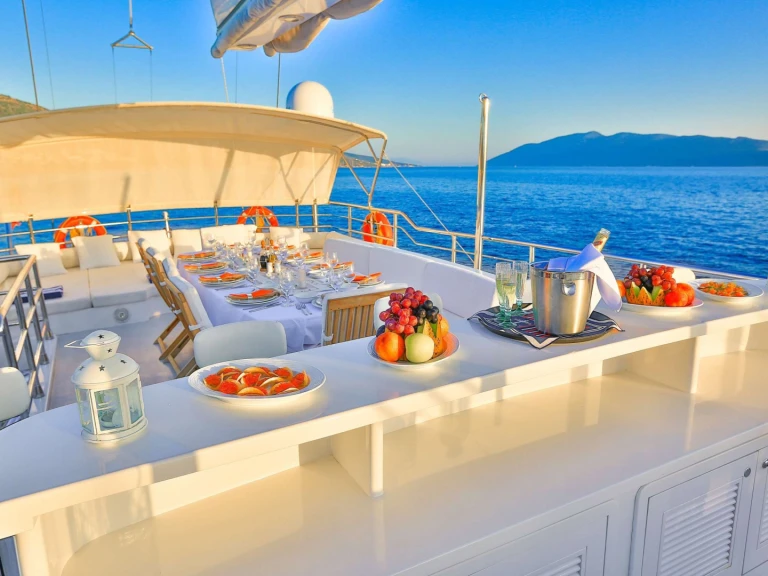 Noleggio Yacht di lusso con o senza skipper Custom a Turchia