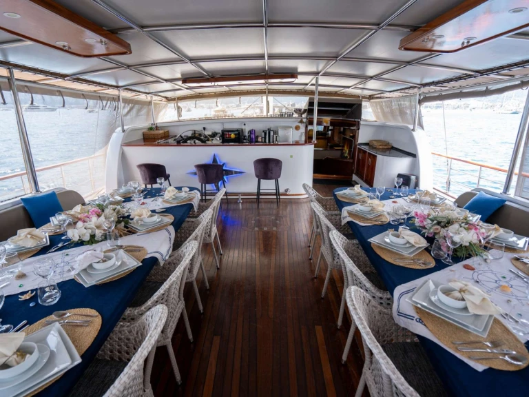Noleggio Yacht di lusso a Turchia – BODRUM SHIPYARDS NEVRA QUEEN