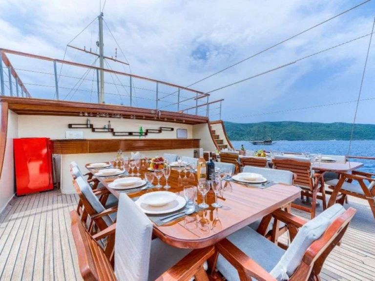 Custom built - Bodrum LOVE BOAT da affittare a  Bodrum