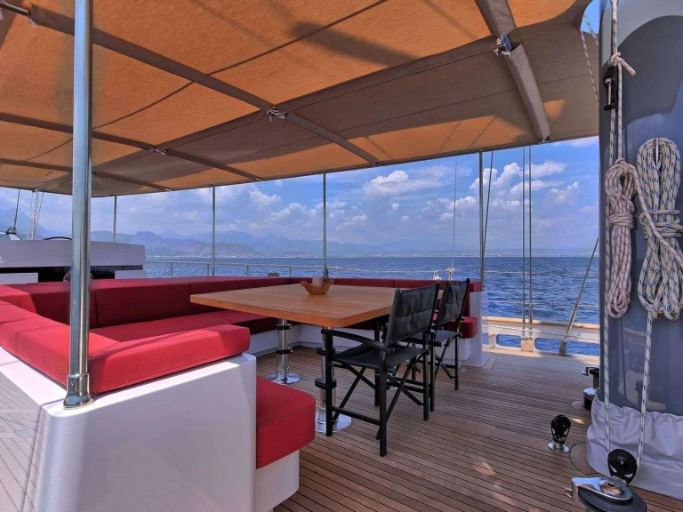 Noleggio barche Custom MOSS a Turchia su Samboat