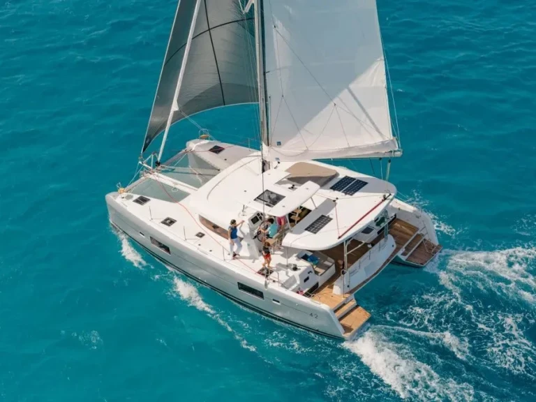 Noleggio barche Lagoon Lagoon 42 a Seget Donji su Samboat