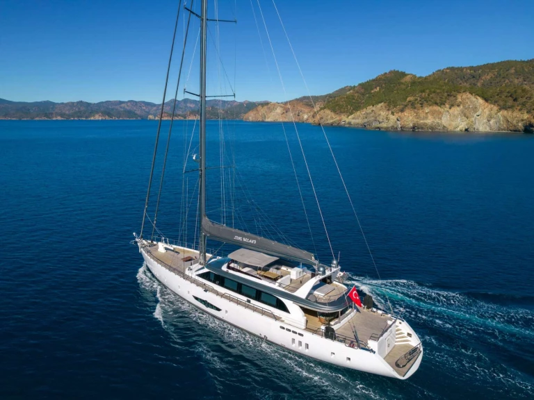 Noleggio Yacht di lusso Fethiye-Shipyard con patente nautica