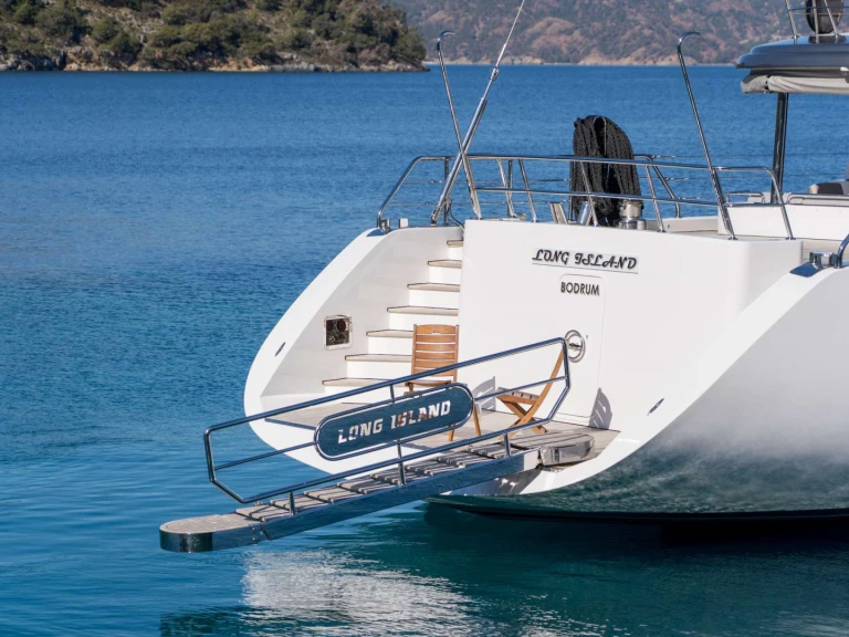 Fethiye-Shipyard LONG ISLAND da affittare a  Bodrum