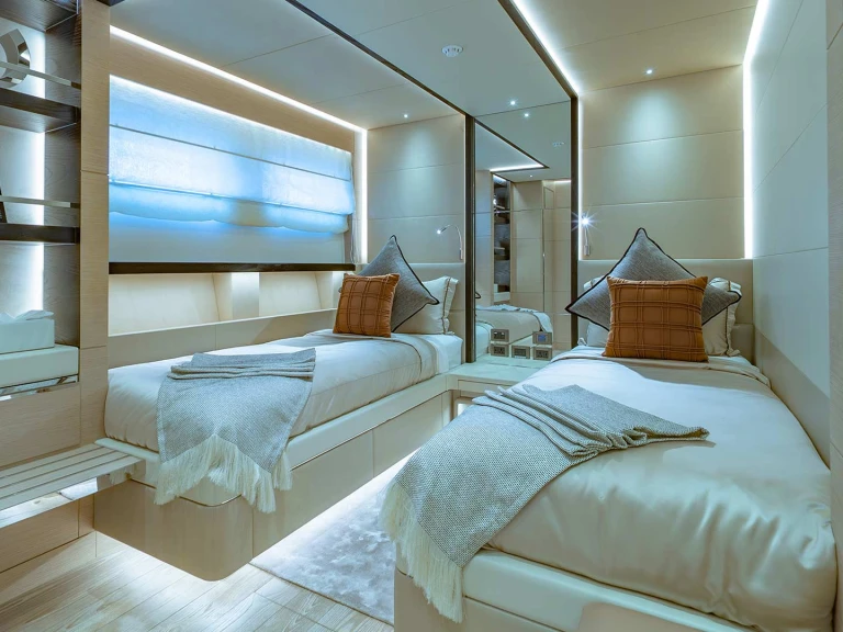  Motoryacht Song of Songs da affittare a  Ao Po