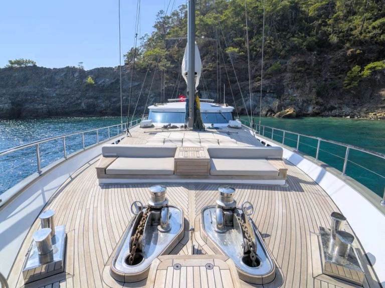 Noleggio Yacht di lusso Mastori Yachts, Bodrum con patente nautica