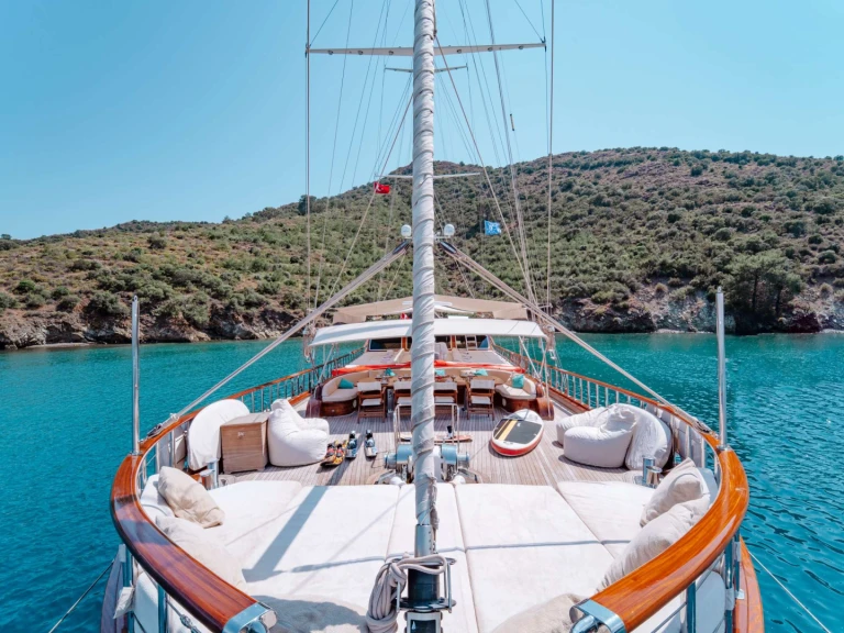 Custom Gulet-Motor Sailor Lycian Queen da affittare a  Fethiye