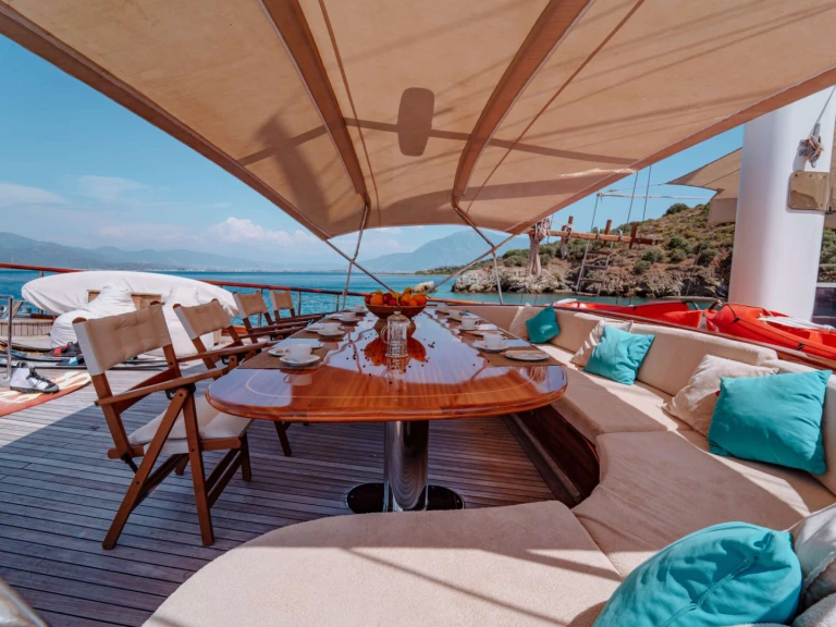 Noleggio a Fethiye – Custom Gulet-Motor Sailor Lycian Queen su SamBoat