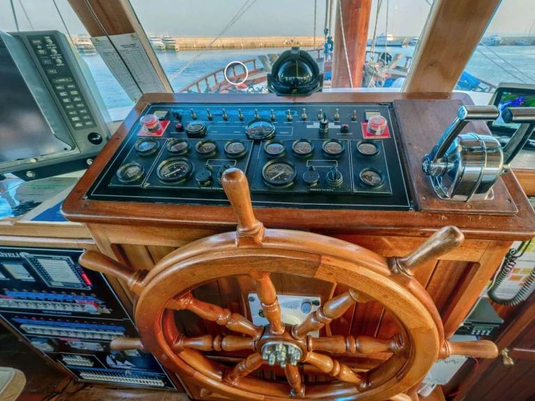 Noleggio a Il Pireo – Custom Gulet-Motor Sailor THALASSA su SamBoat