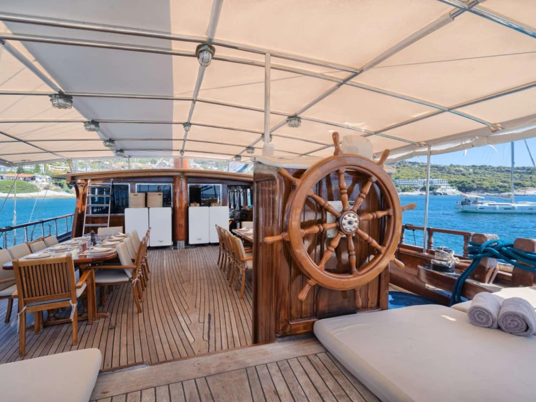Noleggiare una Custom Gulet-Motor Sailor THALASSA a Il Pireo