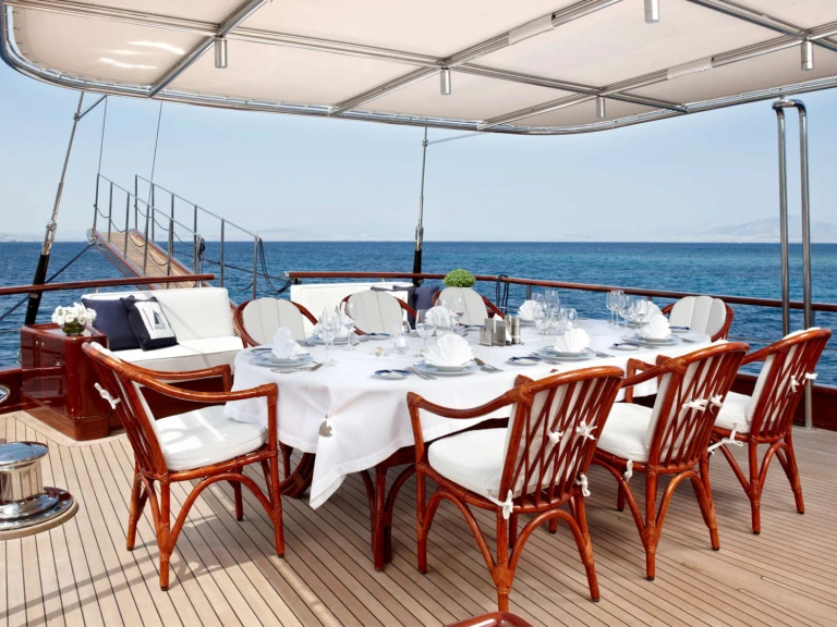 Noleggio Yacht di lusso a Grecia – Custom Slow Live