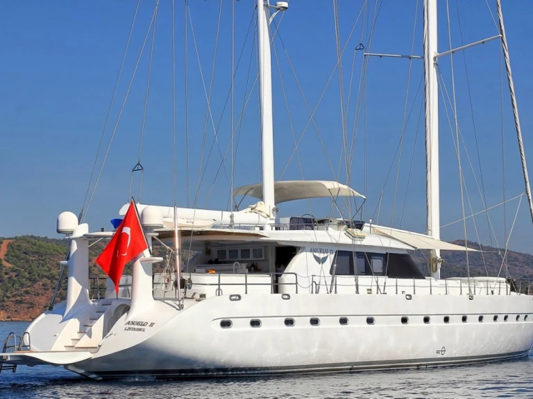 TUZLA SHIPYARD ANGELO II da affittare a  Göcek