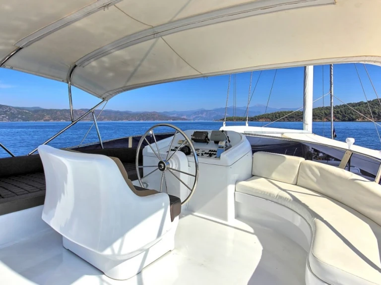 Noleggio a Göcek – TUZLA SHIPYARD ANGELO II su SamBoat