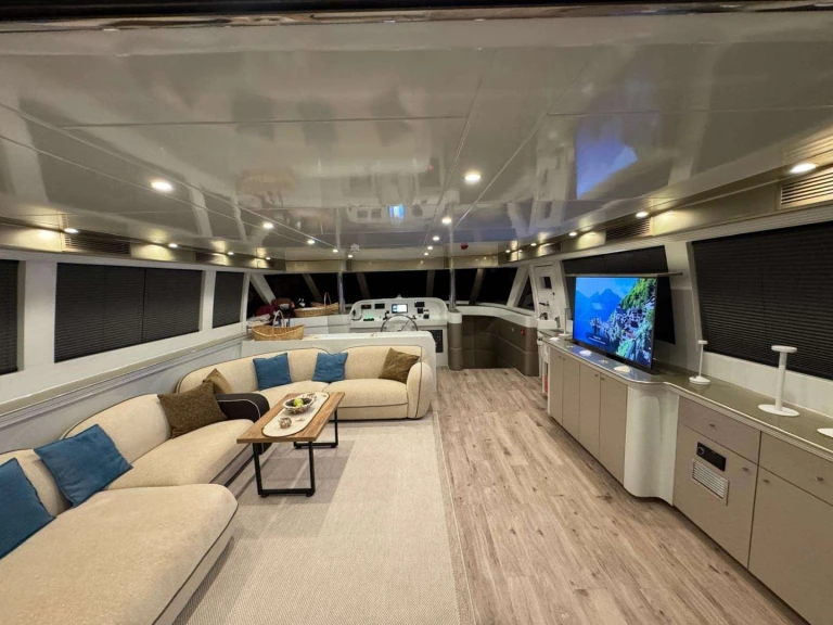 Noleggio Yacht di lusso con o senza skipper Custom a Turchia