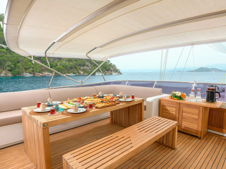 Noleggio Yacht di lusso a Fethiye – Custom Belgin Sultan