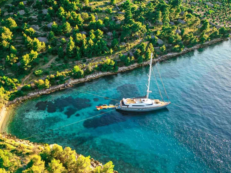 Noleggio Yacht di lusso a Spalato –  SAN LIMI