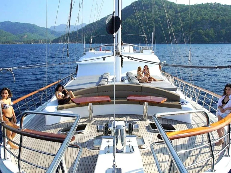 Noleggiare una Bozburun  SADIYE HANIM a Marmaris