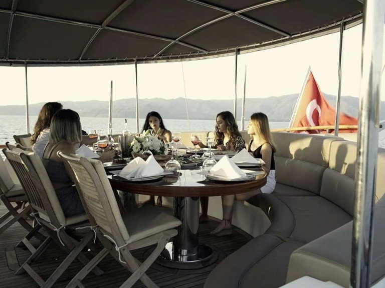 Noleggio barche Marmaris economico SADIYE HANIM