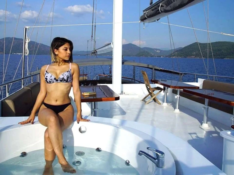Noleggio Yacht di lusso a Marmaris – Bozburun  SADIYE HANIM