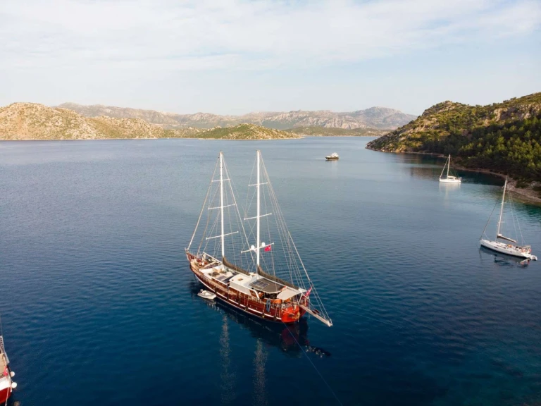 Noleggiare una Gulet KAPTAN MEHMET BUGRA a Marmaris