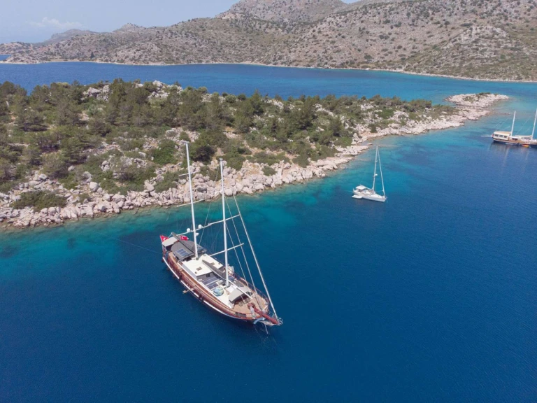 Noleggio barche Marmaris economico KAPTAN MEHMET BUGRA