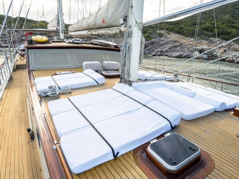 Noleggiare una Custom Estrella De Mar a Bodrum