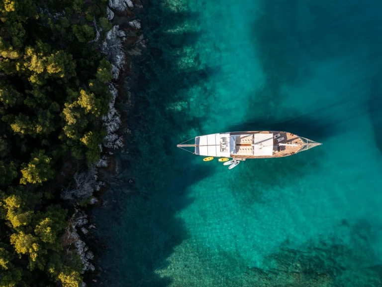 Yacht di lusso a noleggio a Spalato al miglior prezzo