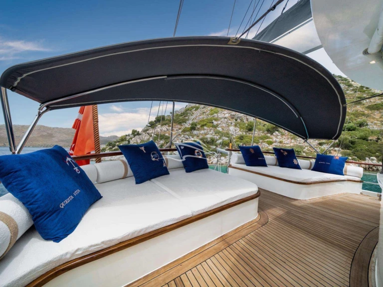Noleggio a Göcek – Custom QUESTA VITA su SamBoat