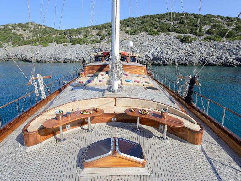 Noleggio Yacht di lusso Custom built - Bodrum con patente nautica