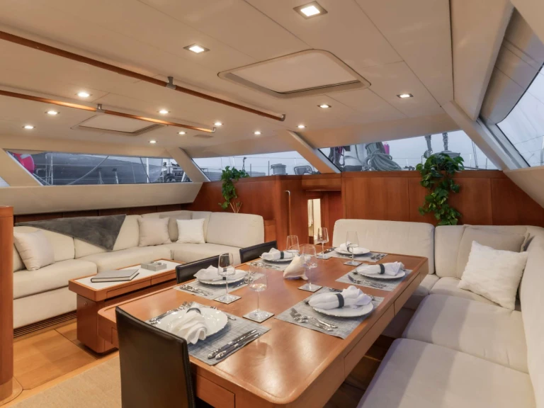 Noleggio Yacht di lusso a Costa Azzurra – Nautor Swan L HIPPOCAMPE