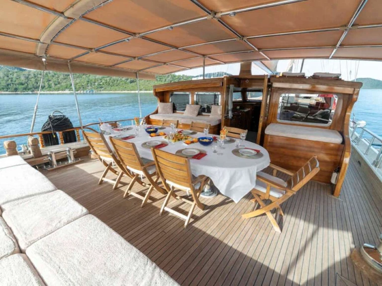 Noleggio Yacht di lusso a Bodrum – Custom Torini