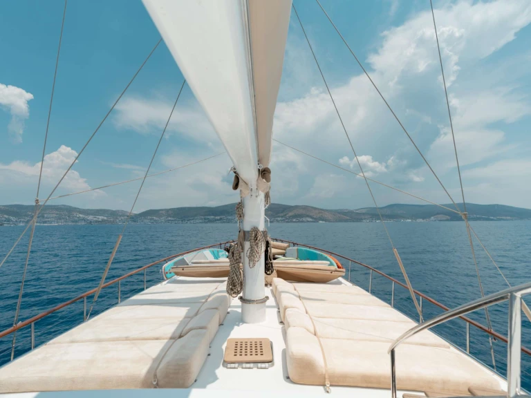 Noleggio Yacht di lusso con o senza skipper Gulet a Bodrum