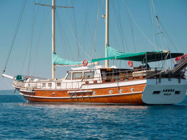 Noleggio Yacht di lusso a Krilo –  Custom Built Aluminum Cutter AGORA