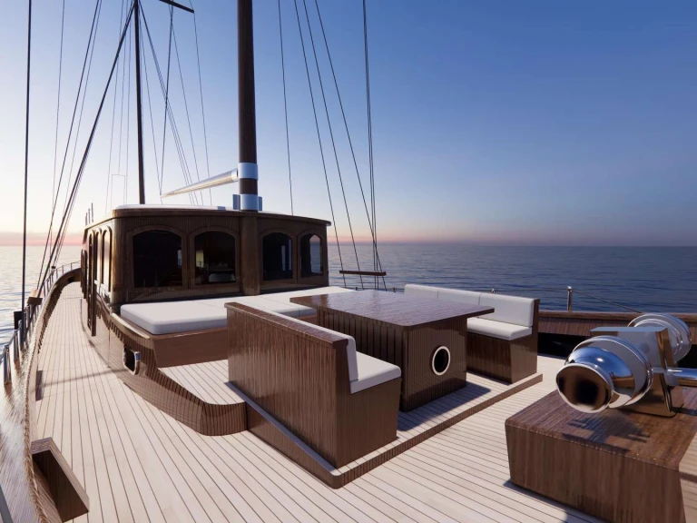 Noleggio Yacht di lusso a Grecia – Custom PAREA