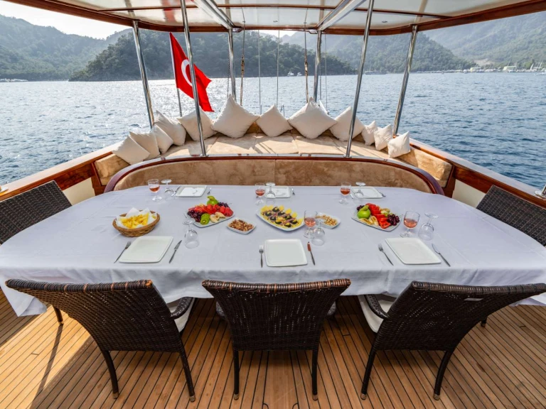 Noleggio barche COBAN TURKEY AMAZON SOLO a Göcek su Samboat