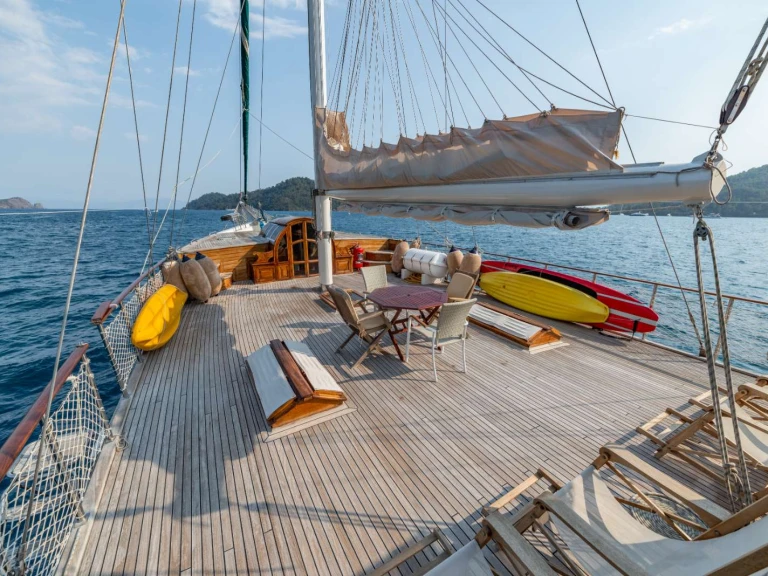 Noleggio Yacht di lusso COBAN TURKEY con patente nautica