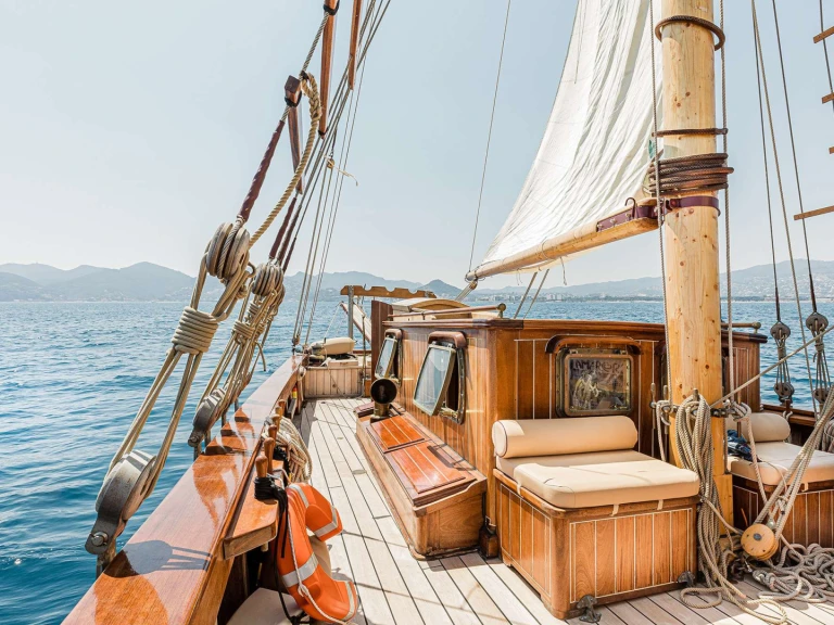 Noleggio a Cannes – Schooner O'Remington  su SamBoat