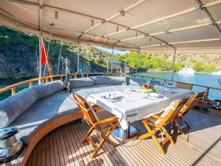 Noleggio barche Bodrum economico ROS MARE 