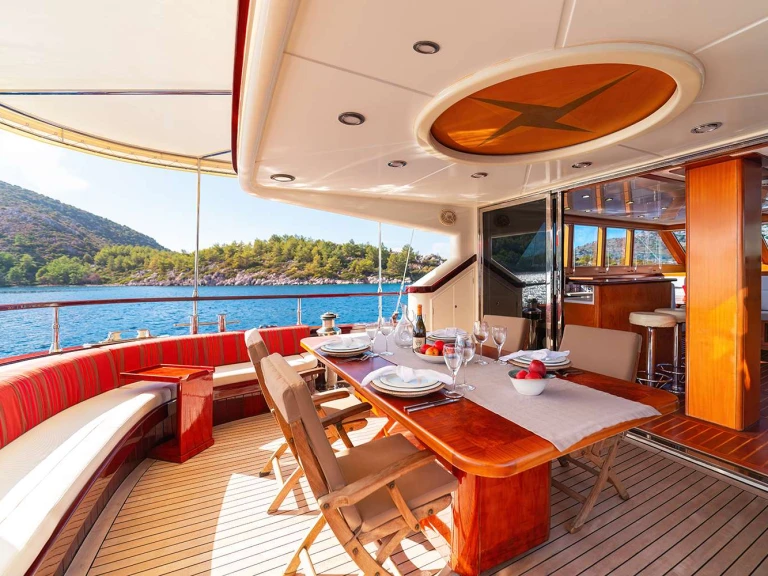 Noleggio barche Göcek economico SERENITY 86